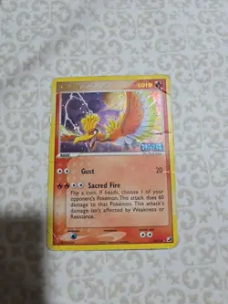 Ho-oh - 27/115 - Pokemon Ex Unseen Forces Holo Card - NM/LP - Image 1