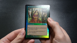 Enchantress's Presence FOIL Magic Card Onslaught MTG - Image 2
