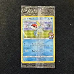 Sobble on the Ball - (Futsal) 005/005 - Misc Cards & Products - PTCG - SEALED - Image 1