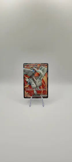 Pokemon TCG: Reshiram EX 158/086 Sv: White Flare Full Art Ultra Rare Card EN NM - Image 2