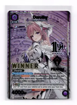 Union Arena TCG Winner Card Dorothy Raised Foil English UEPR/NIK-1-042 - Image 1