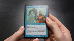 Gilded Drake Magic Card Urza's Saga Reserved List MTG - Image 2