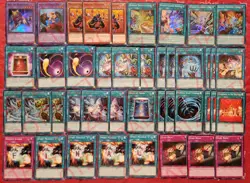 Yugioh Runick Deck 42 Cards Munin *Geri* Freezing *Droplet* FINAL - Image 1