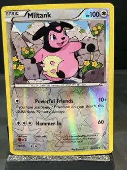 Miltank 83/106 Flashfire Reverse Holo - Pokemon Card - Image 1