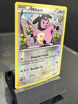 Miltank 83/106 Flashfire Reverse Holo - Pokemon Card - Image 2