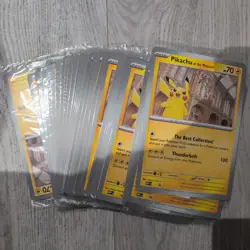 Pikachu at the Museum - Natural History Museum Jumbo Card - Image 3