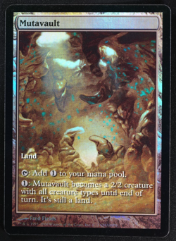 Mutavault FOIL Champs & States Full Art Promo Magic Card MTG - Image 1
