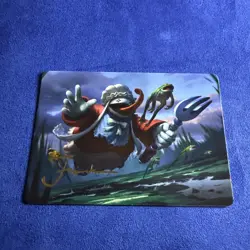 Quina, Qu Gourmet - Art Series Gold Stamped 11/53 - Final Fantasy MTG - Art Card - Image 1