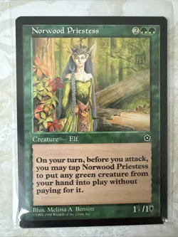 Norwood Priestess Portal Second Age Regular Never Played See Pics - Image 1