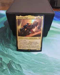 Marneus Calgar Commander Deck Tokens EDH MTG Magic the Gathering - Image 1