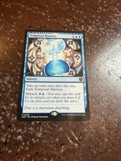 MTG Temporal Mastery MYTHIC Innistrad Remastered 0090 NM/Mint - Image 1