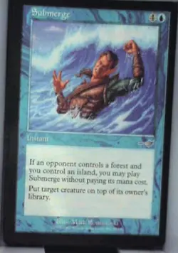 Submerge - Nemesis: #48, Magic: The Gathering Nm R155 - Image 1