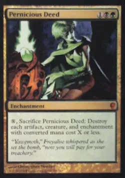 Pernicious Deed - Conspiracy: #191, Magic: The Gathering Nm R237 - Image 1