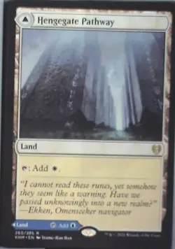 Hengegate Pathway - Kaldheim: #260, Magic: The Gathering Nm R238 - Image 1