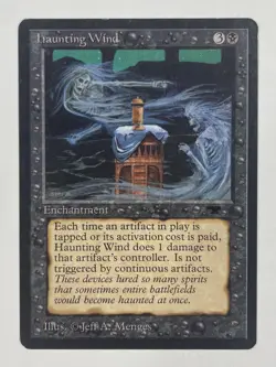 Haunting Wind Antiquities LP Light Play MTG Magic The Gathering B - Image 1