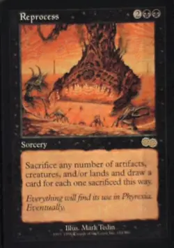 Reprocess - Urza's Saga: #154, Magic: The Gathering Nm R40 - Image 1