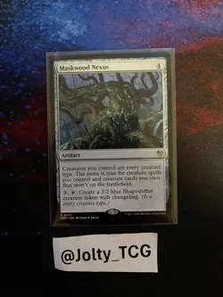 Maskwood Nexus Commander: Aetherdrift Regular - Image 1