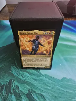 Cosmic Spider-Man Spider Tribal Commander Deck EDH MTG Magic the Gathering - Image 1