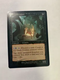 MTG Cryptbreaker (Retro Frame) (839) | NM Foil | Secret Lair {SLD} - Image 1