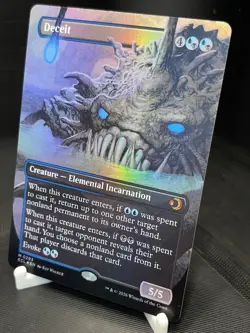 Deceit (Borderless) Lorwyn Eclipsed Foil - Image 2