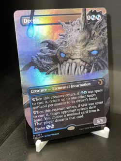 Deceit (Borderless) Lorwyn Eclipsed Foil - Image 4