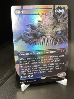 Deceit (Borderless) Lorwyn Eclipsed Foil - Image 5