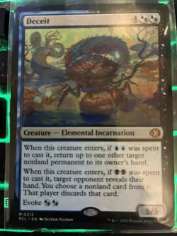 Deceit - Lorwyn Eclipsed MTG - Image 1