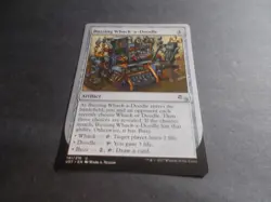 Buzzing Whack-a-Doodle x1 MTG Unstable Uncommon Colorless Artifact NM/M - Image 1