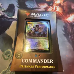 Magic The Gathering Prismari Performance Commender Deck - Image 1