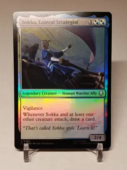 Avatar: The Last Airbender Foil: Sokka, Lateral Strategist - Image 1