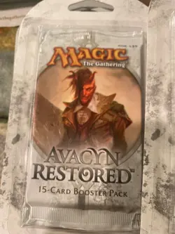 Magic The Gathering AVACYN RESTORED 15BOOSTER PACK x3 Brand new factory sealed - Image 2