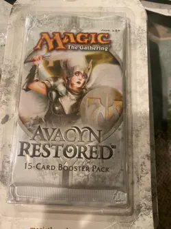 Magic The Gathering AVACYN RESTORED 15BOOSTER PACK x3 Brand new factory sealed - Image 3