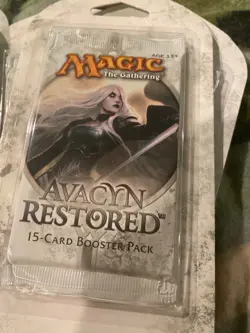 Magic The Gathering AVACYN RESTORED 15BOOSTER PACK x3 Brand new factory sealed - Image 4