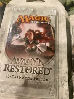 Magic The Gathering AVACYN RESTORED 15BOOSTER PACK x3 Brand new factory sealed - Image 5