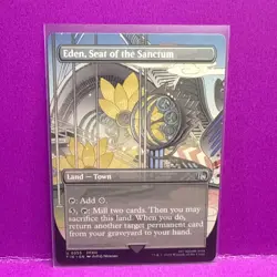 Eden Seat Of The Sanctum - N/M Final Fantasy Magic The Gathering MTG - Image 1
