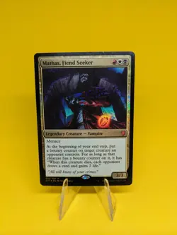 MTG Mathas, Fiend Seeker Commander 2017 Magic The Gathering - Image 1