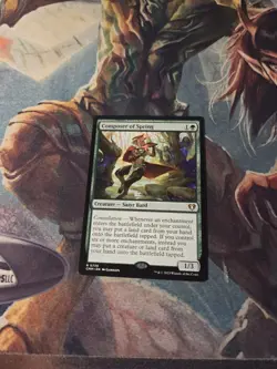 Composer of Spring Commander Masters Regular MTG - Image 1
