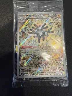 Pokemon TCG Magneton Black Star Promo SVP EN 159 Illustration Rare SV: Promos -B - Image 1