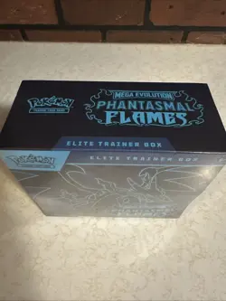 Pokemon TCG: Mega Evolution Phantasmal Flames - Elite Trainer Box ETB - SEALED - Image 3