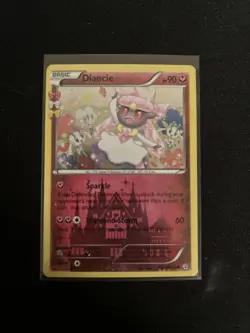 Pokemon TCG Diancie RC22/RC32 XY Generations Radiant Collection Holo NM/LP - Image 1