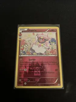 Pokemon TCG Diancie RC22/RC32 XY Generations Radiant Collection Holo NM/LP - Image 2