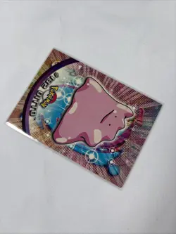2000 Topps Pokemon TV Series Blue Logo Ditto #132 Non Holo - Image 2