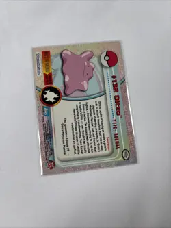 2000 Topps Pokemon TV Series Blue Logo Ditto #132 Non Holo - Image 5
