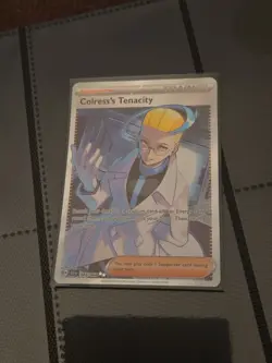 Pokemon Colress's Tenacity 087/064 Shrouded Fable Full Art - Image 1