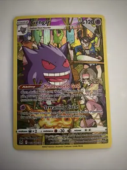 Pokemon TCG Gengar Lost Origin Trainer Gallery TG06/TG30 Holo Ultra Rare - Image 1