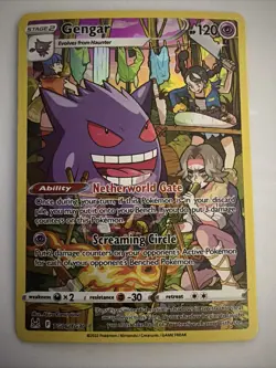 Pokemon TCG Gengar Lost Origin Trainer Gallery TG06/TG30 Holo Ultra Rare - Image 2