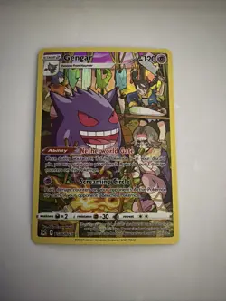 Pokemon TCG Gengar Lost Origin Trainer Gallery TG06/TG30 Holo Ultra Rare - Image 3