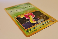 Meganium Pokemon Card Japanese No.154 Neo Genesis Set Rare - Image 4