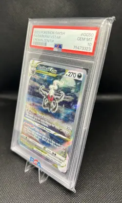Pokemon Darkrai VSTAR Crown Zenith: Galarian Gallery GG50/GG70 PSA 10 - Image 3