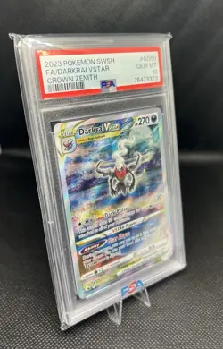 Pokemon Darkrai VSTAR Crown Zenith: Galarian Gallery GG50/GG70 PSA 10 - Image 4
